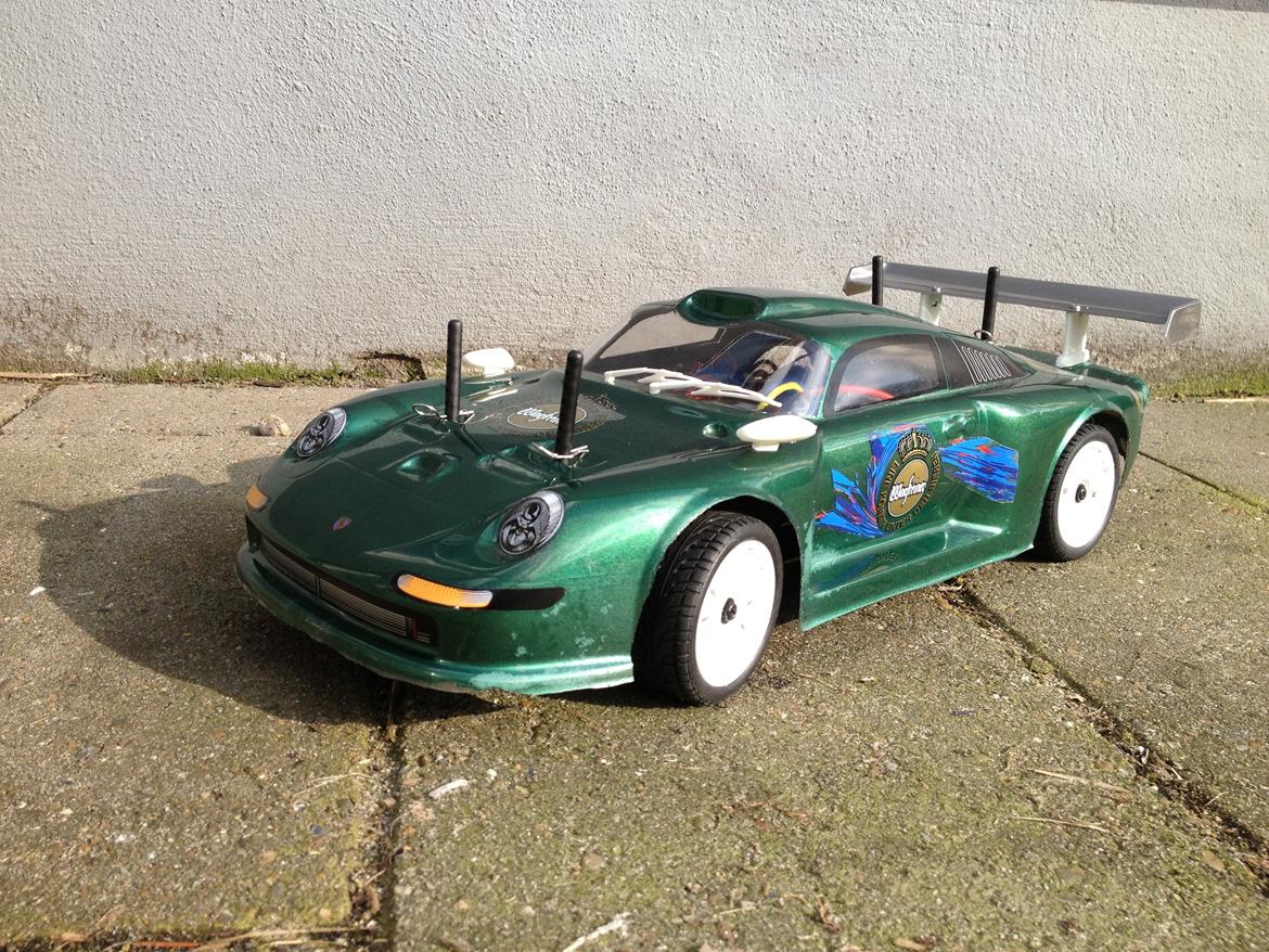 Bil Topas Porsche 911 GT 1 billede 4