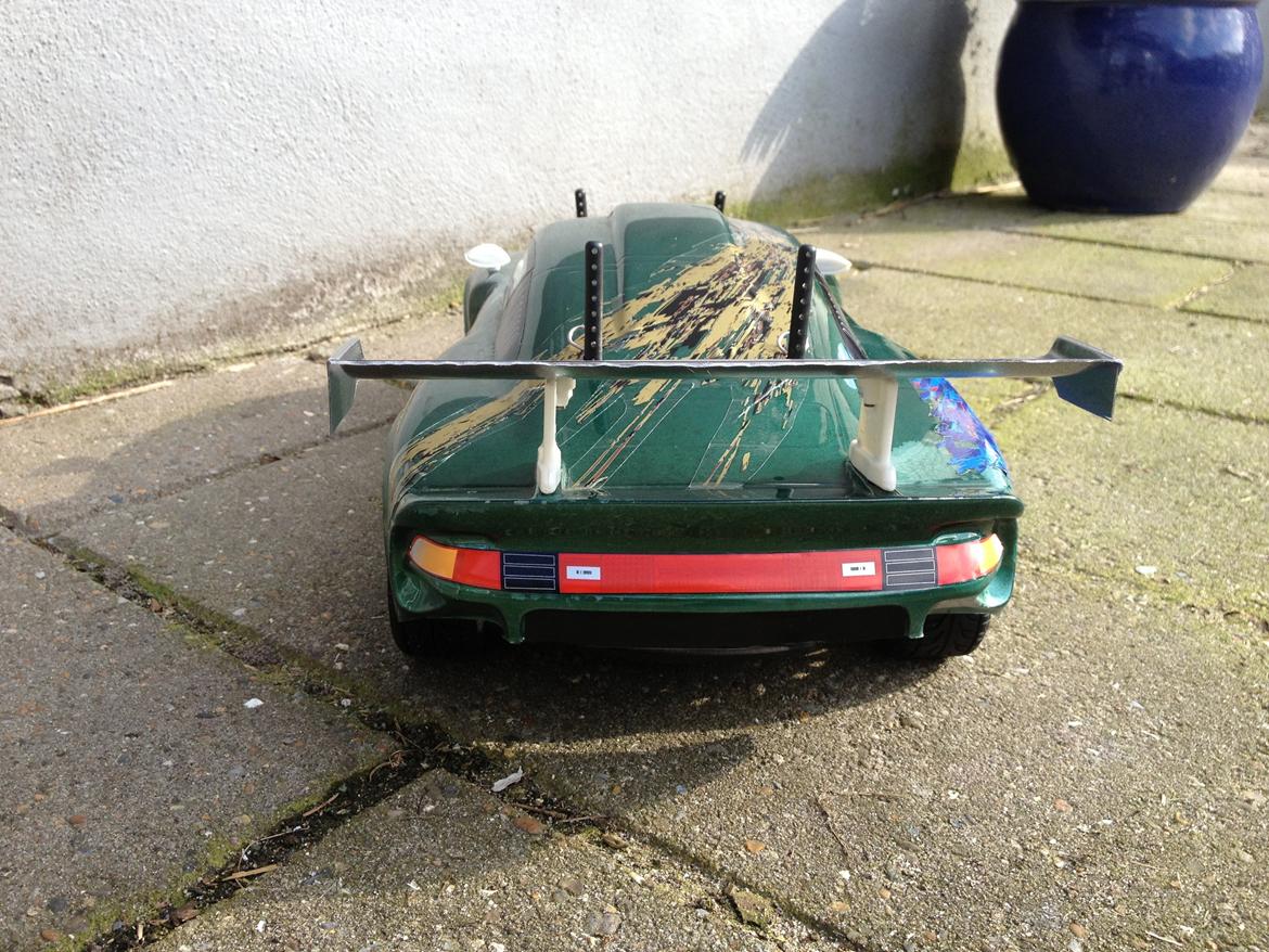 Bil Topas Porsche 911 GT 1 billede 5