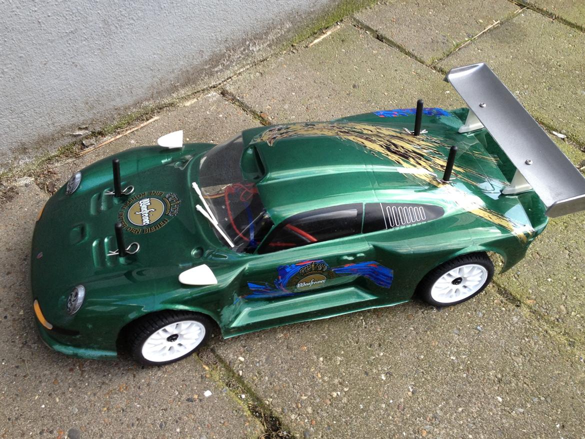 Bil Topas Porsche 911 GT 1 billede 10