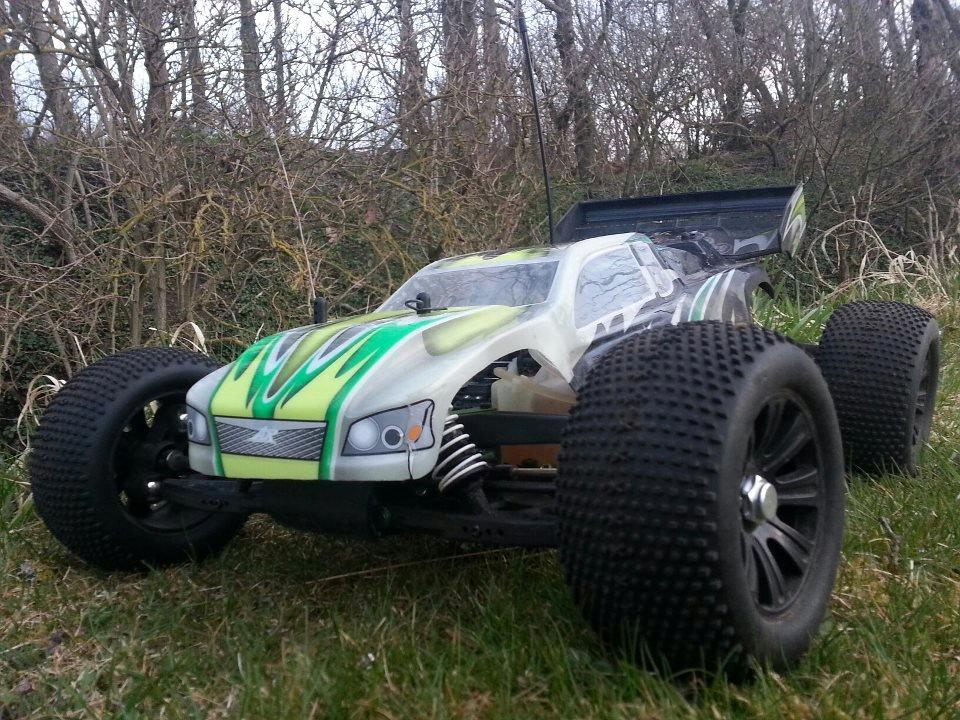 Off-Roader Ansmann Terrier 2.0 billede 2