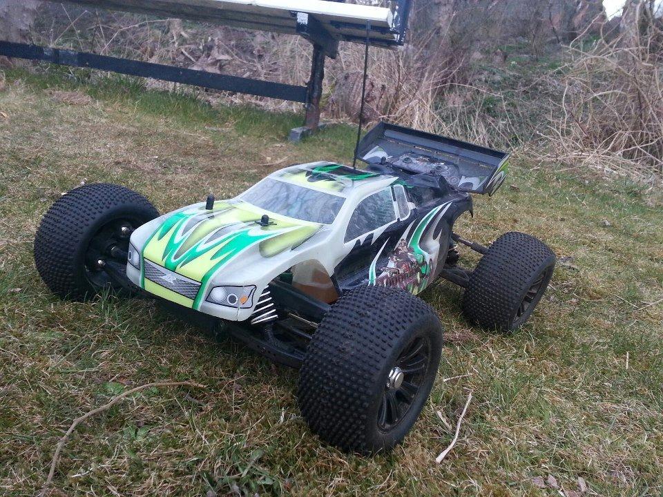 Off-Roader Ansmann Terrier 2.0 billede 5