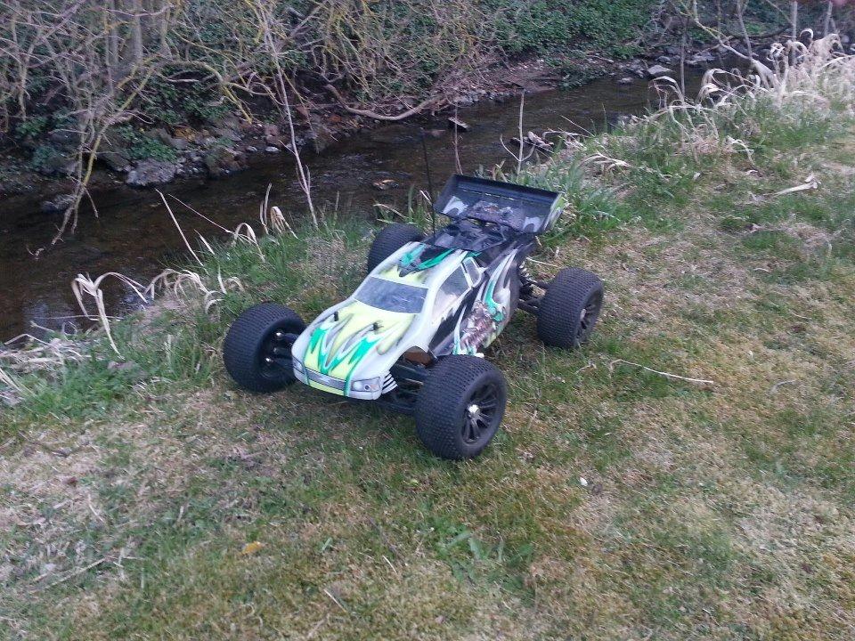 Off-Roader Ansmann Terrier 2.0 billede 7