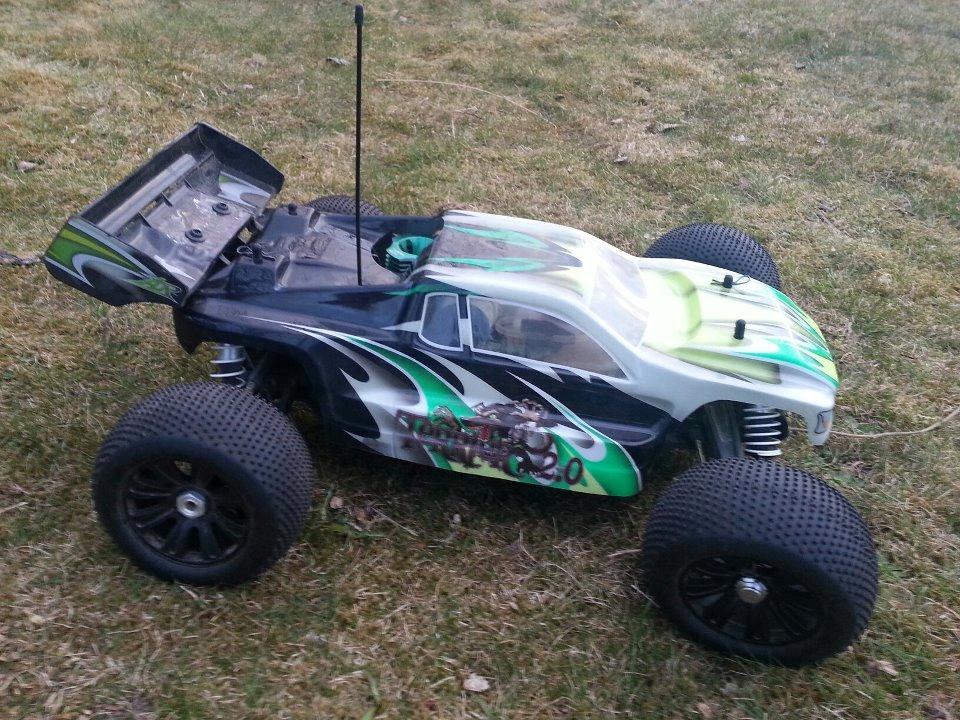 Off-Roader Ansmann Terrier 2.0 billede 8