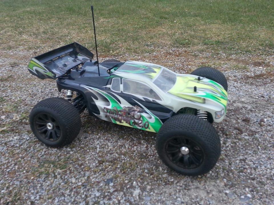 Off-Roader Ansmann Terrier 2.0 billede 9