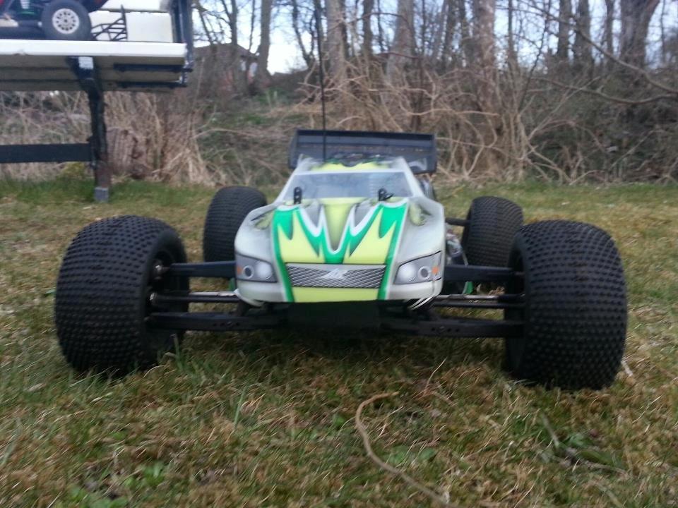 Off-Roader Ansmann Terrier 2.0 billede 10