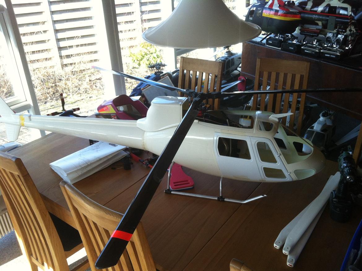 Helikopter Vario Fennic  billede 1