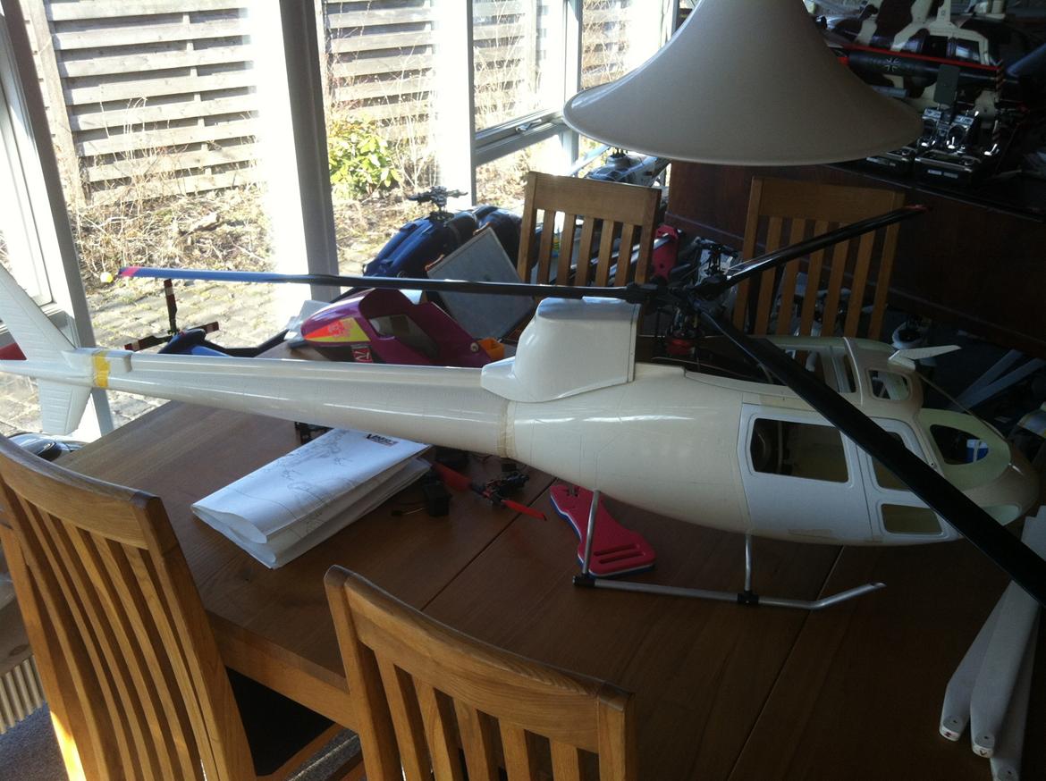 Helikopter Vario Fennic  billede 2