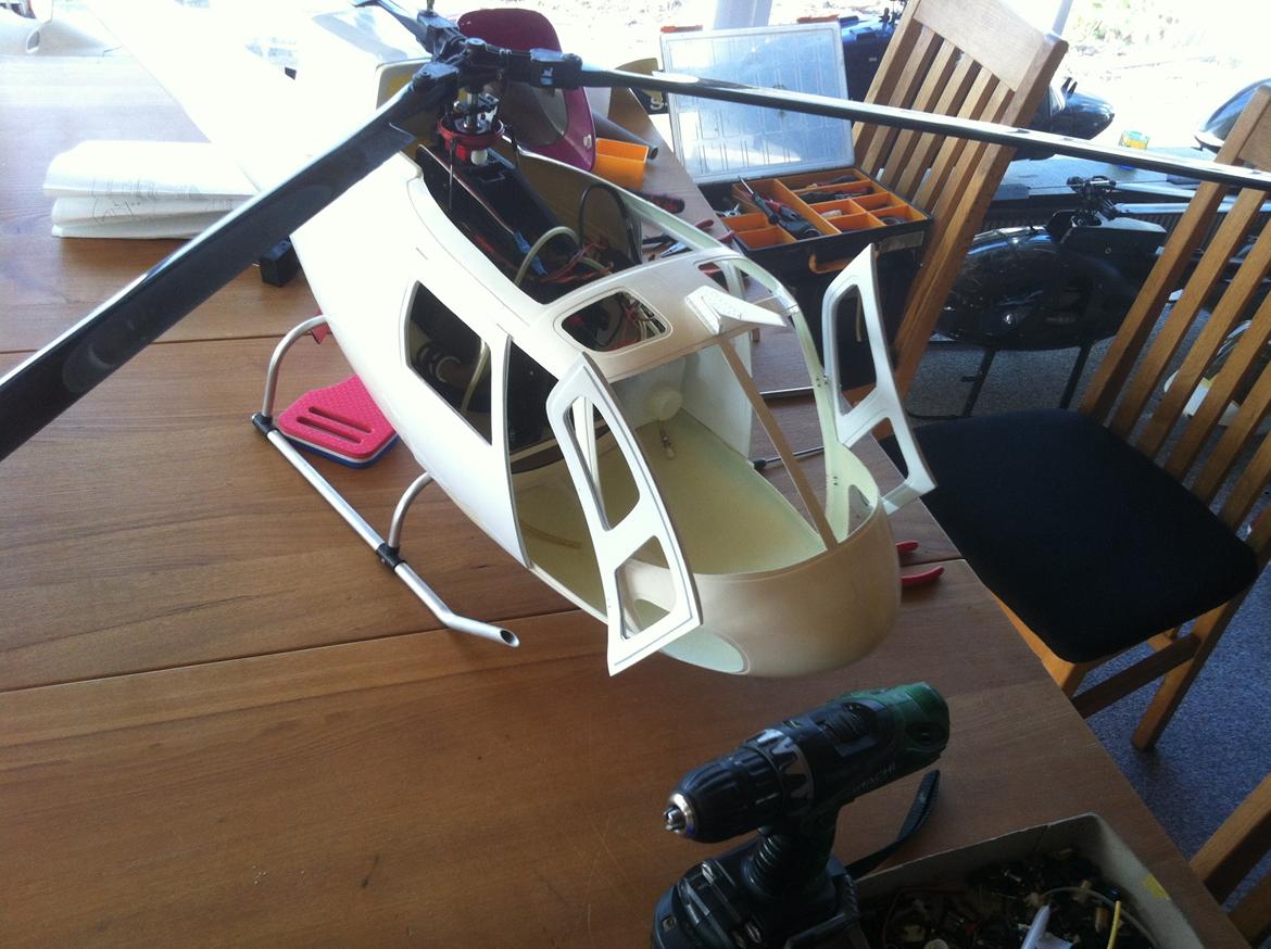 Helikopter Vario Fennic  billede 4