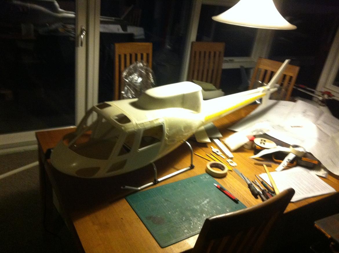 Helikopter Vario Fennic  billede 5