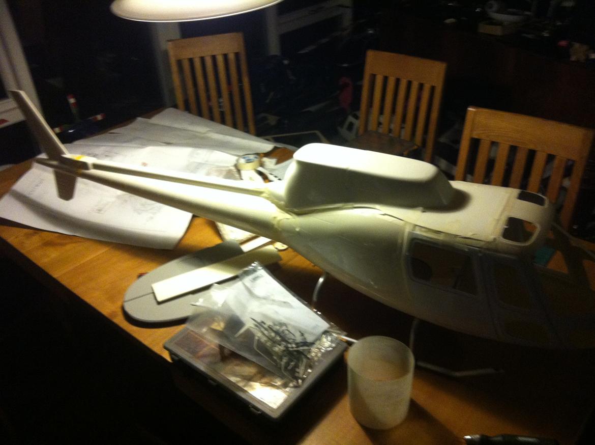 Helikopter Vario Fennic  billede 6