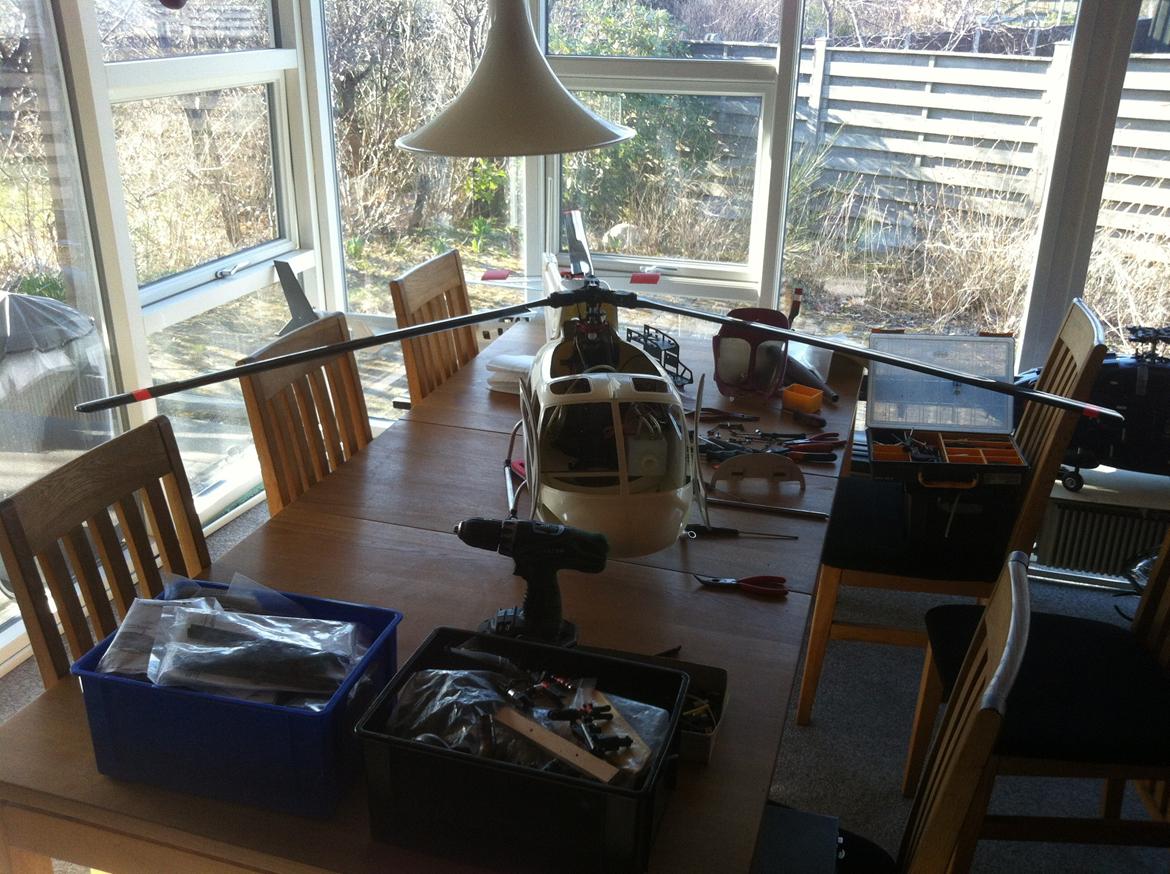 Helikopter Vario Fennic  billede 8