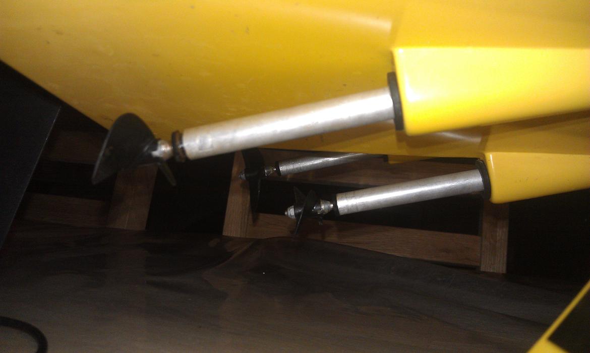 Båd Graupner Giant Racer billede 9