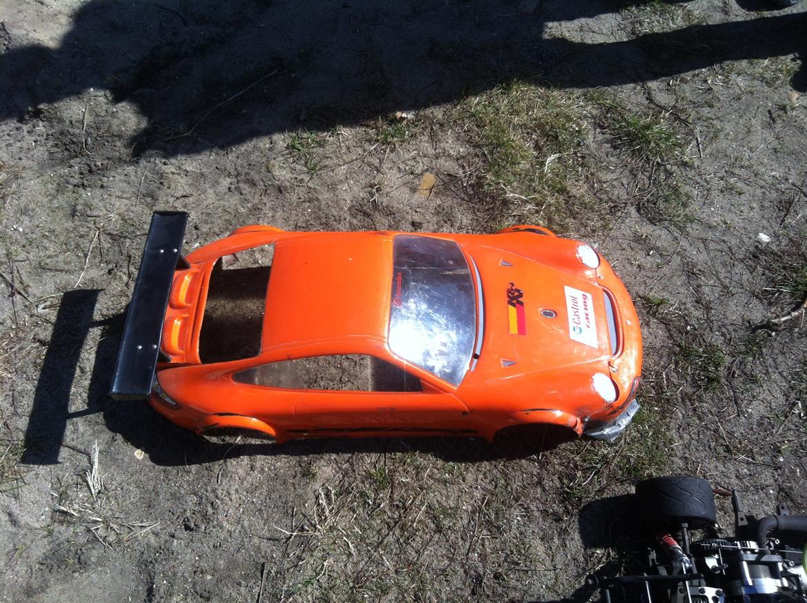 Bil FG porsche 1:5 SOLGT billede 1