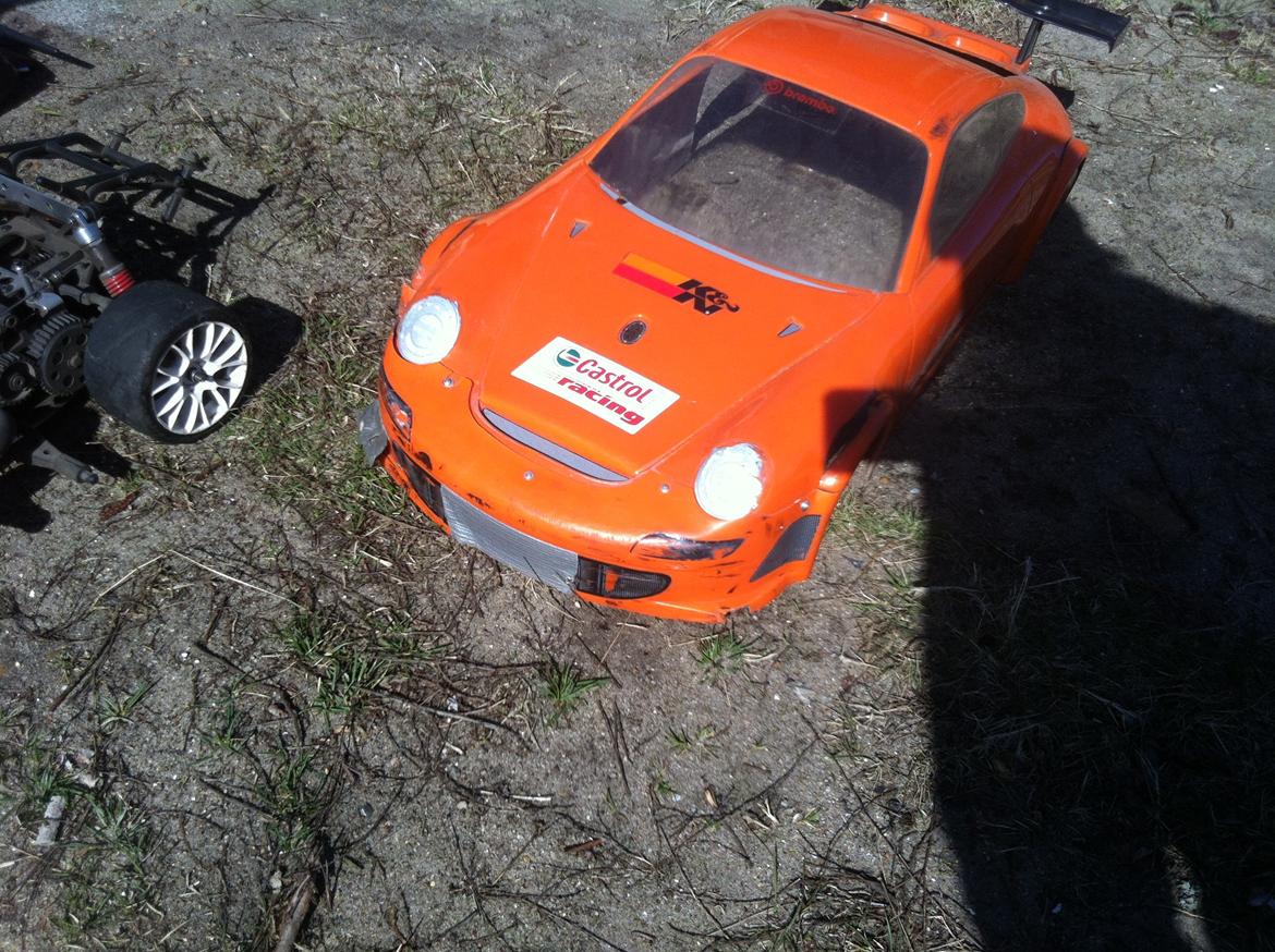 Bil FG porsche 1:5 SOLGT billede 3