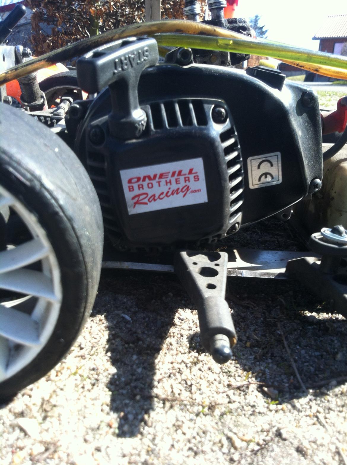 Bil FG porsche 1:5 SOLGT billede 4