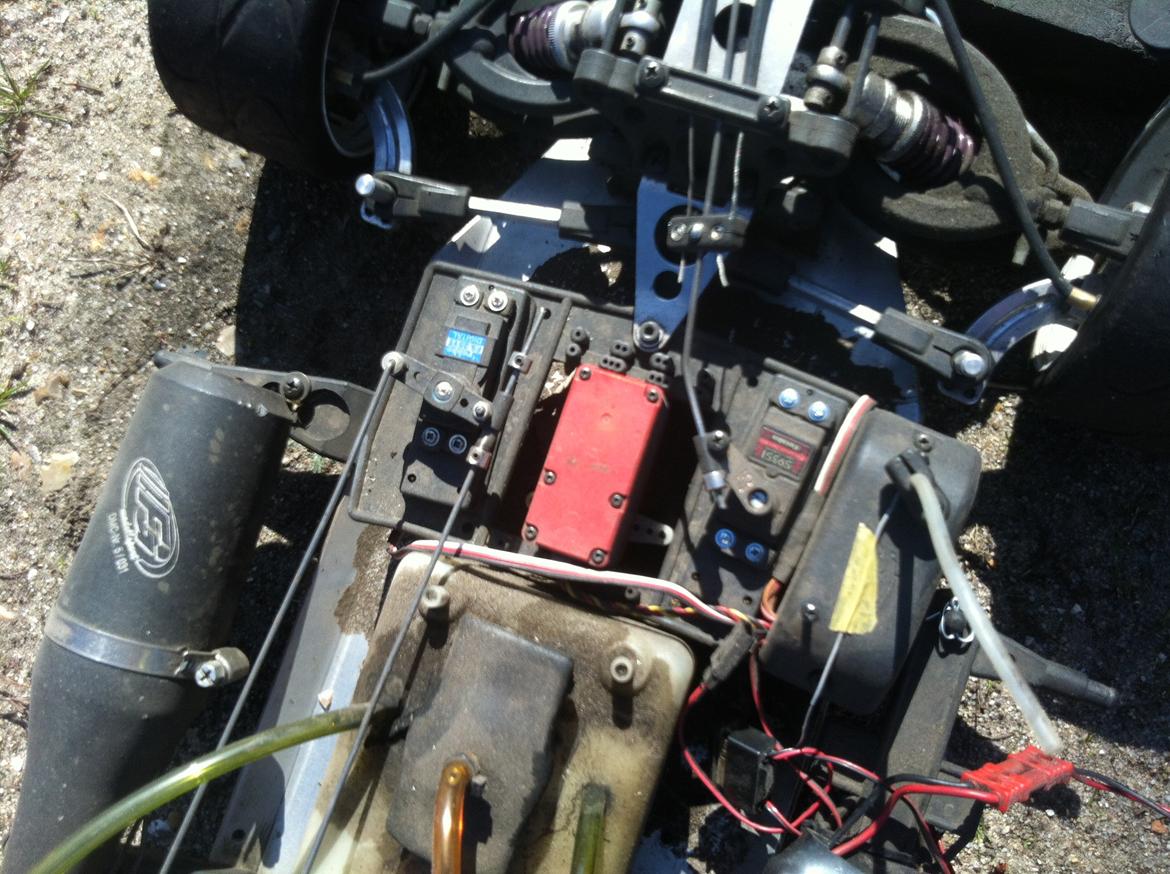 Bil FG porsche 1:5 SOLGT billede 5