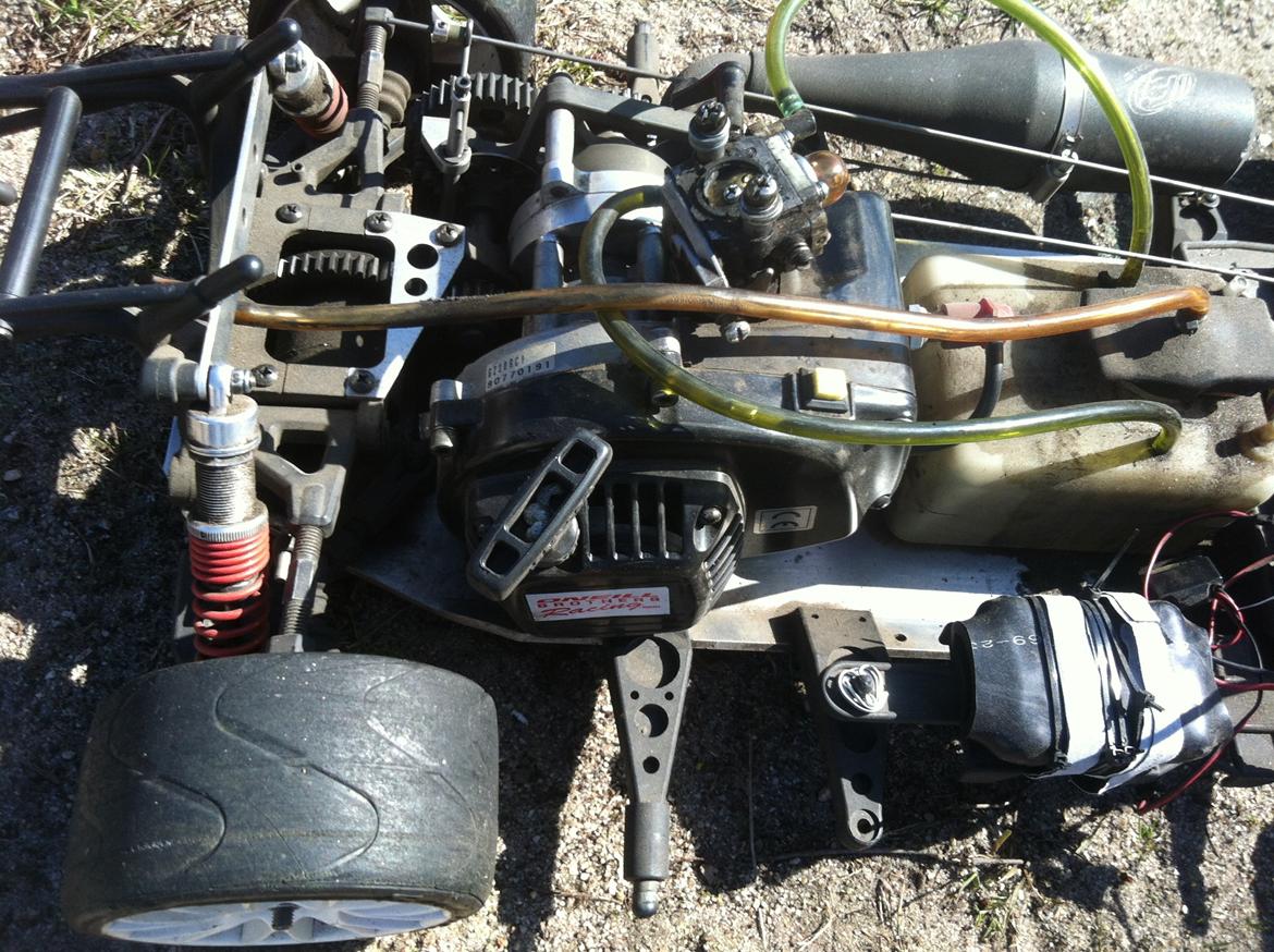 Bil FG porsche 1:5 SOLGT billede 6