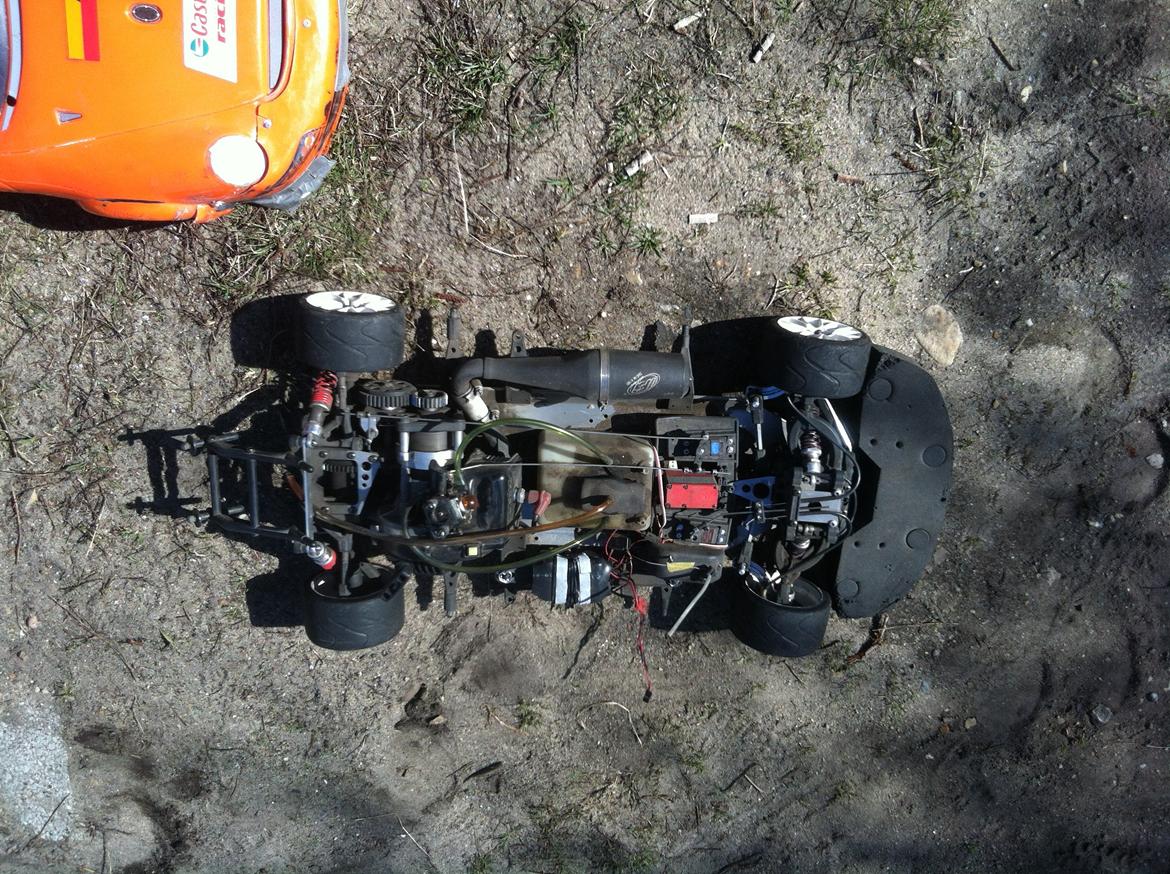 Bil FG porsche 1:5 SOLGT billede 7