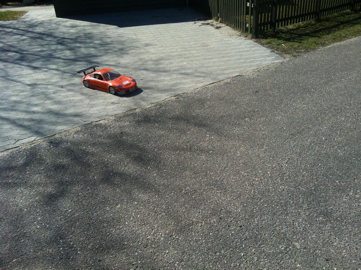 Bil FG porsche 1:5 SOLGT billede 8