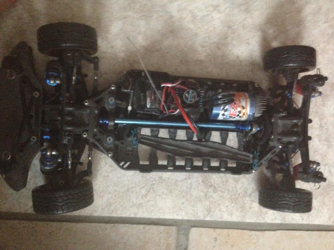 Bil Yokomo MR4-TC SD billede 5