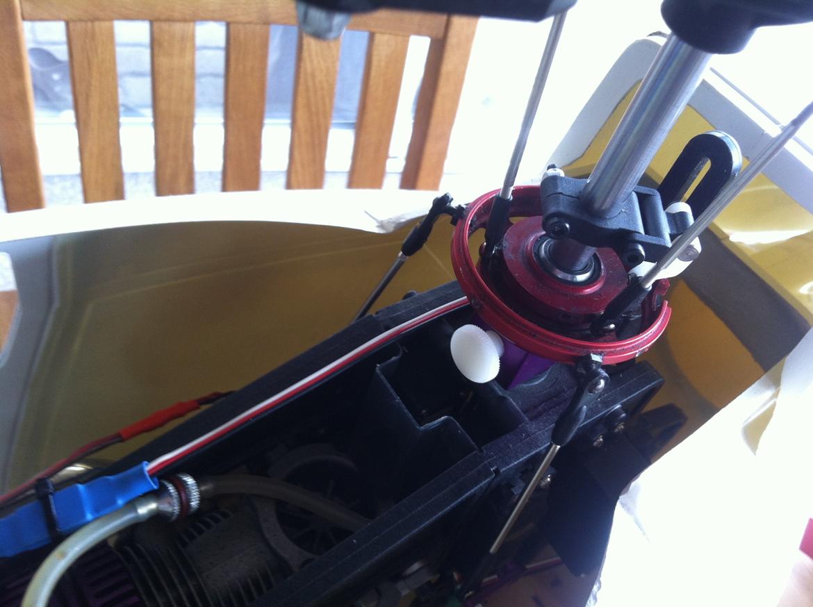 Helikopter Vario Fennic  billede 9