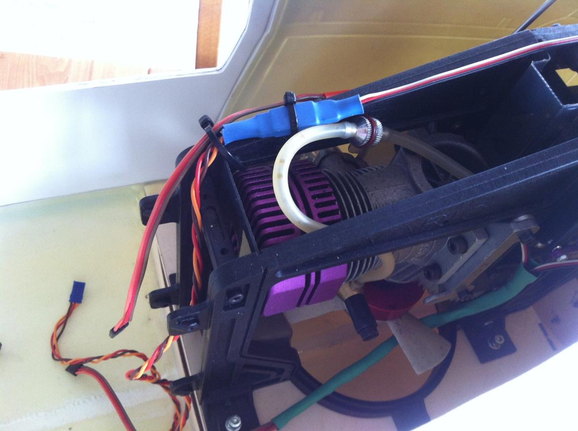 Helikopter Vario Fennic  billede 10