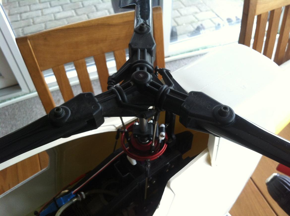 Helikopter Vario Fennic  billede 11