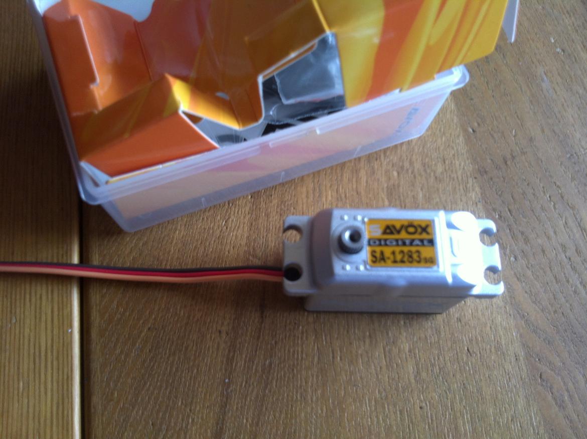 Helikopter Vario Fennic  billede 14