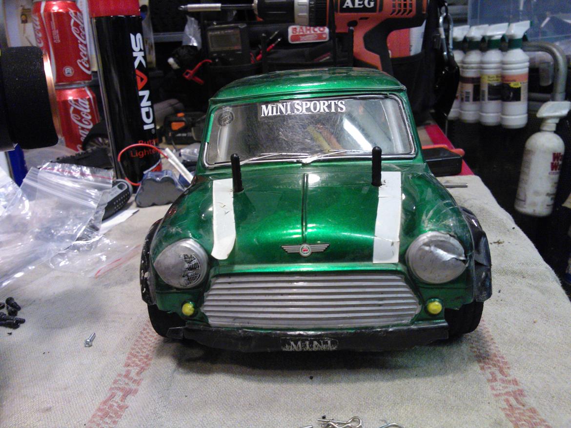 Bil Tamiya Rover Mini Cooper Racing (58211) billede 7