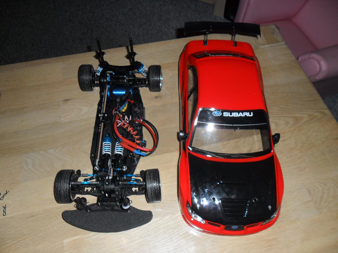 Bil Tamiya TA-06 Pro billede 5