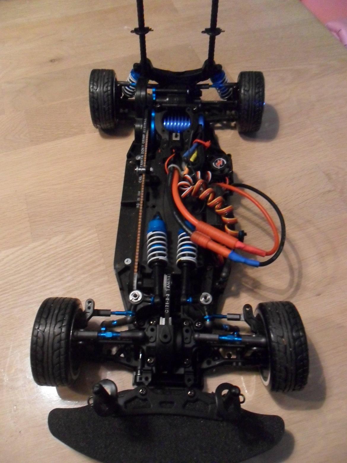 Bil Tamiya TA-06 Pro billede 6