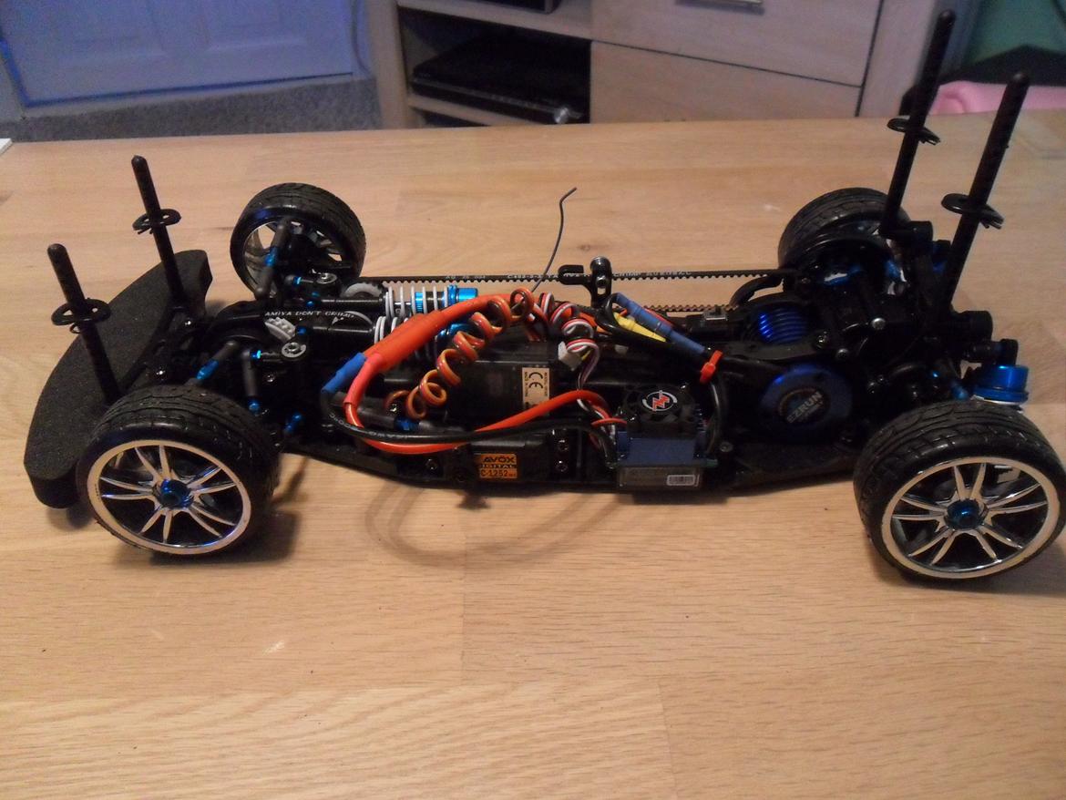 Bil Tamiya TA-06 Pro billede 7