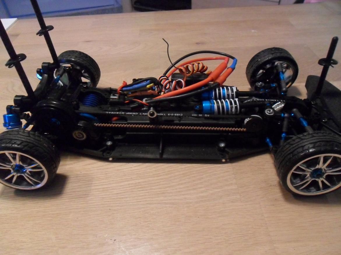 Bil Tamiya TA-06 Pro billede 8