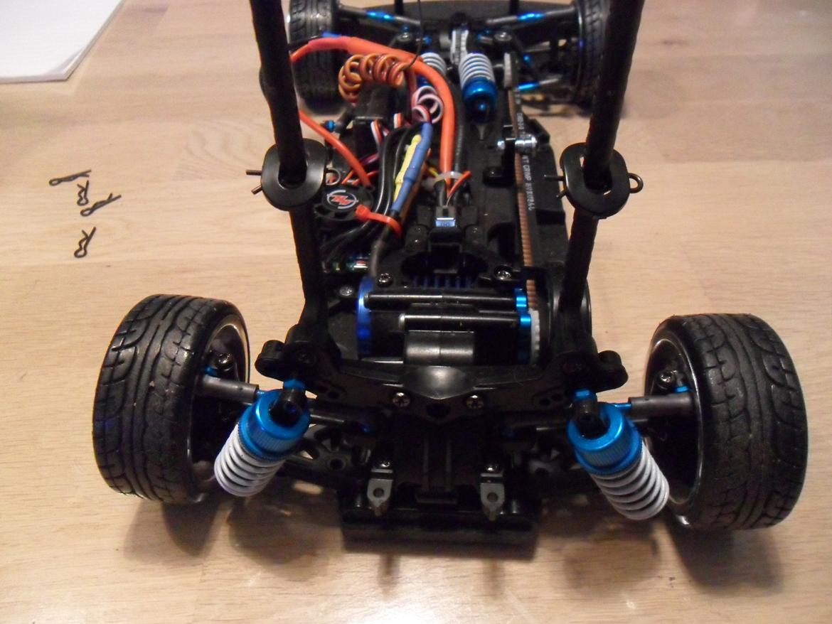 Bil Tamiya TA-06 Pro billede 9