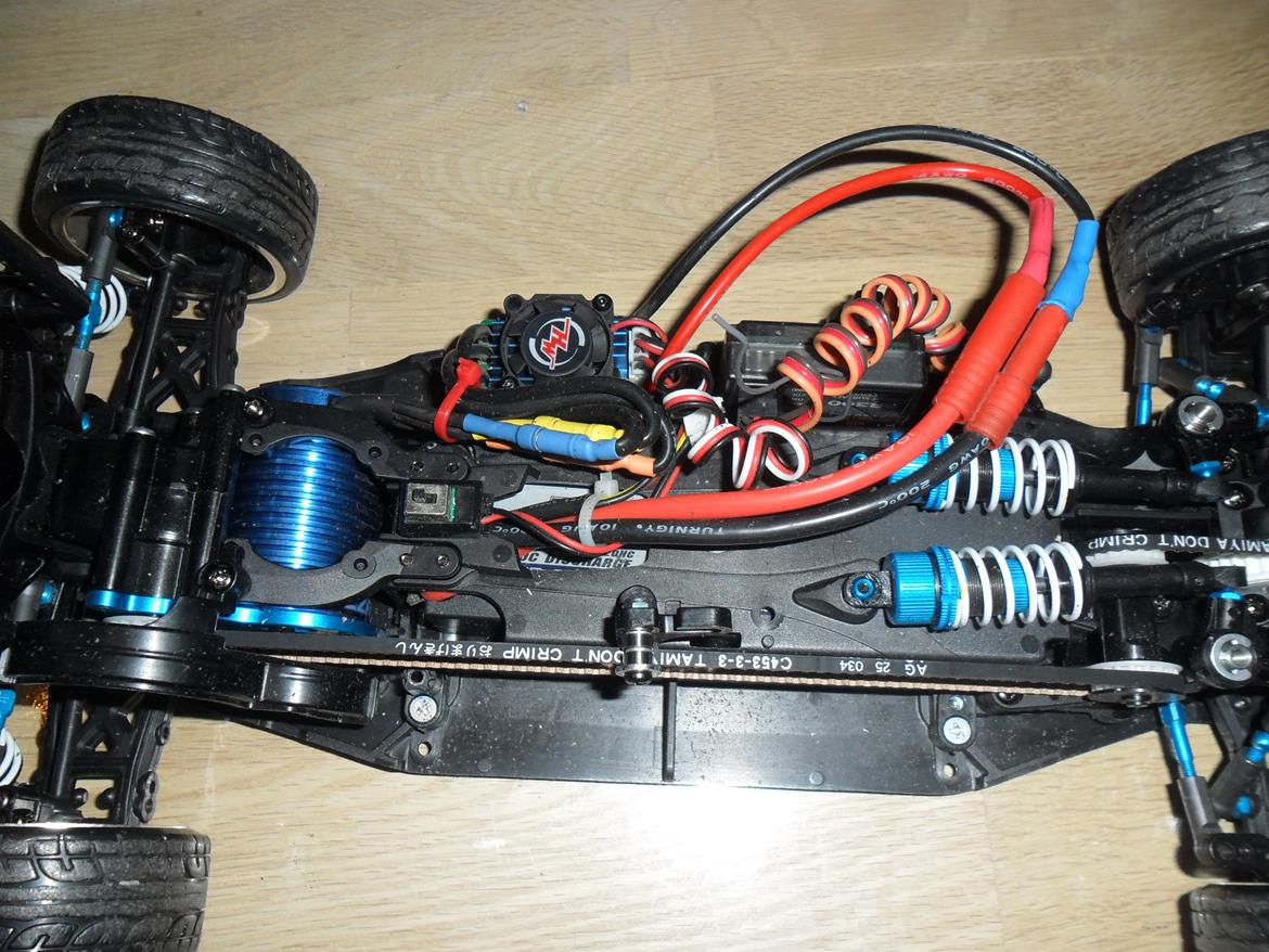 Bil Tamiya TA-06 Pro billede 10