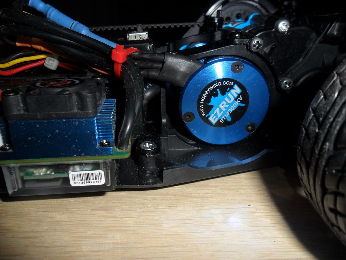 Bil Tamiya TA-06 Pro billede 11