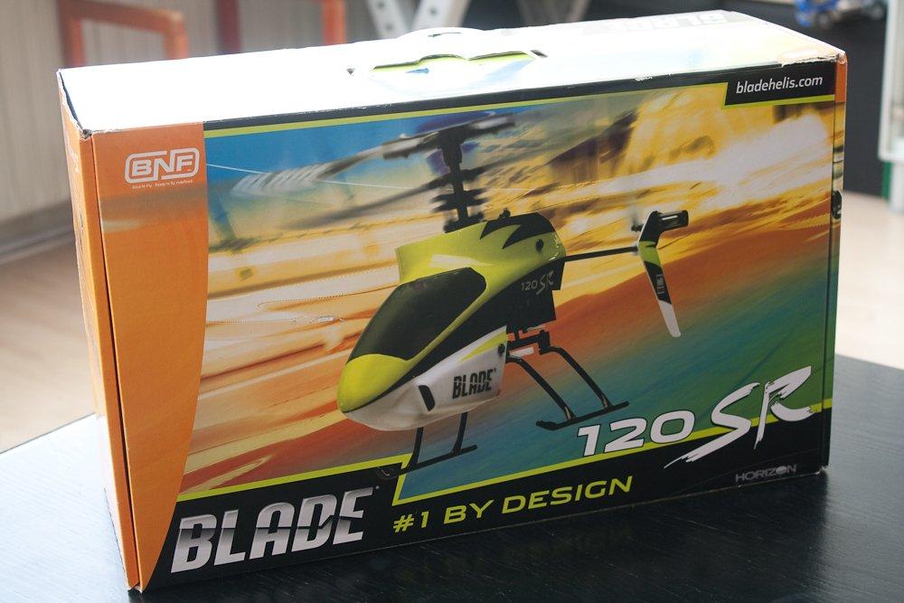 Helikopter Blade 120SR billede 2