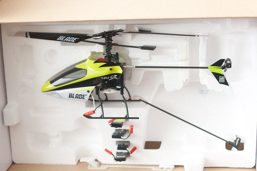 Helikopter Blade 120SR billede 4