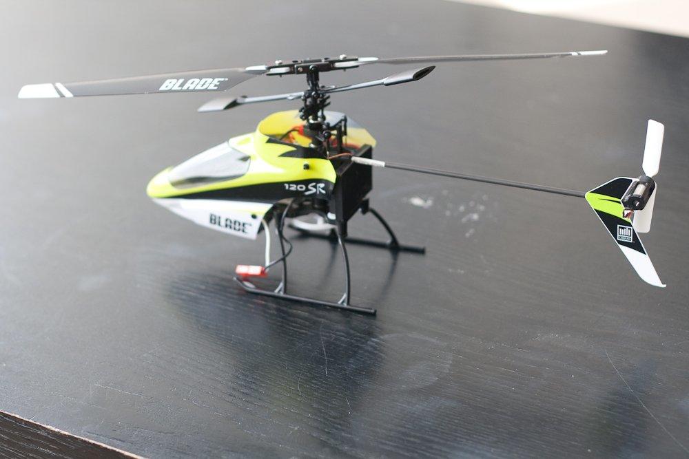 Helikopter Blade 120SR billede 5