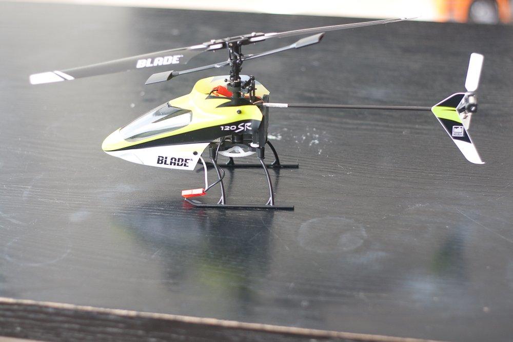 Helikopter Blade 120SR billede 6