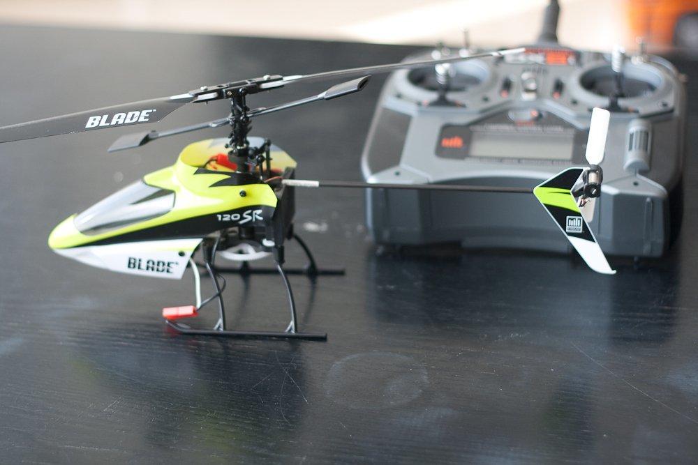 Helikopter Blade 120SR billede 1