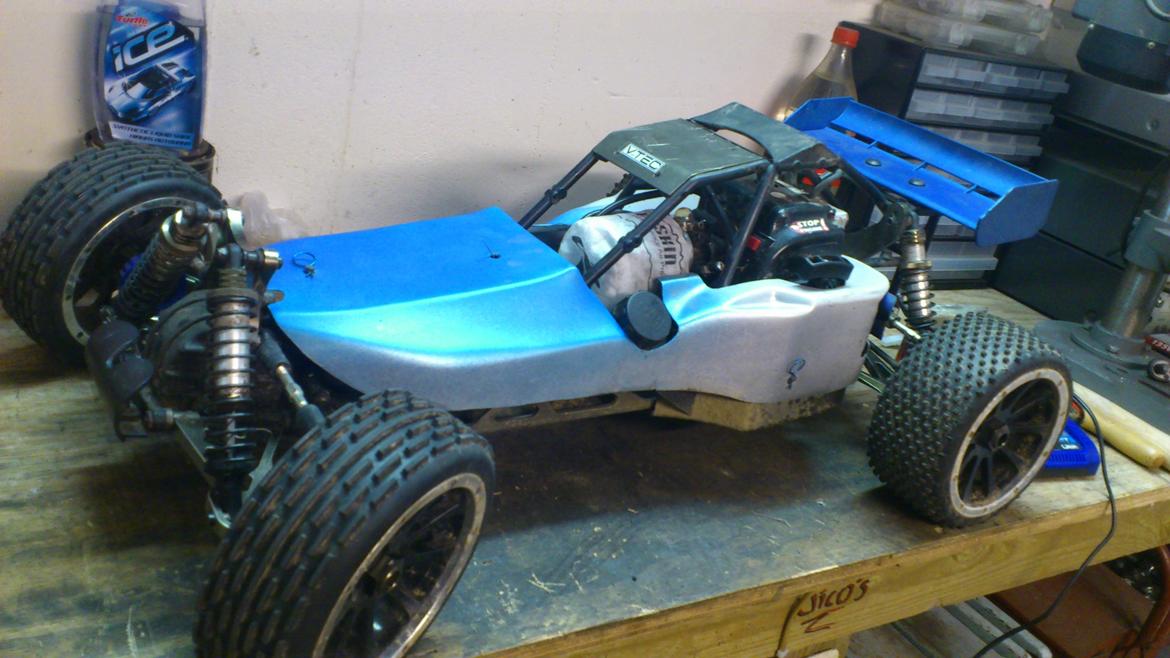 Bil Buggy - 1:5 scale. RedCat DuneRunner (Maxam) billede 1