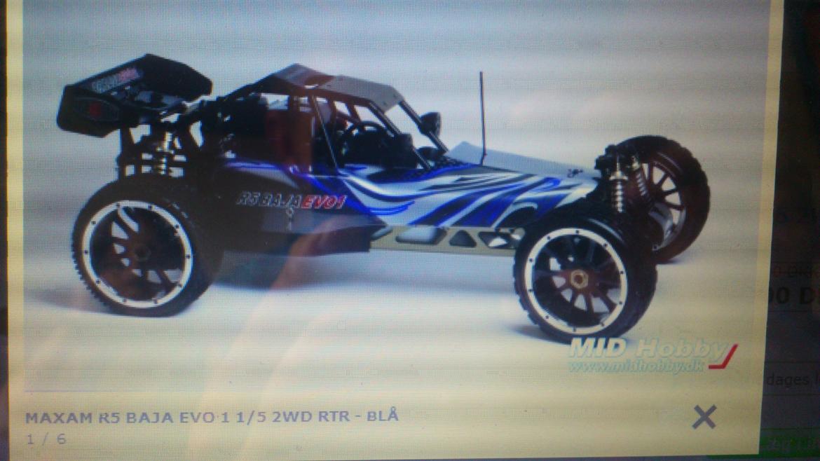 Bil Buggy - Bilen som standart. billede 3