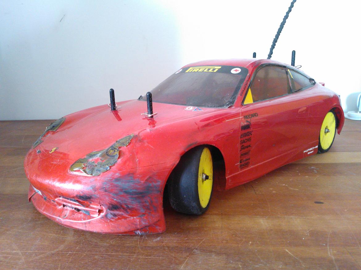 Bil Tamiya Porsche 911 GT3R Cup "VIP" - TL-01 billede 1