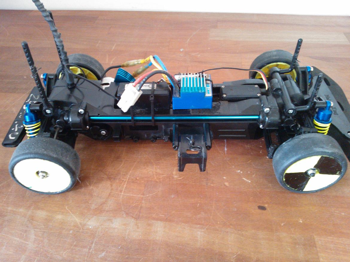 Bil Tamiya Porsche 911 GT3R Cup "VIP" - TL-01 billede 6