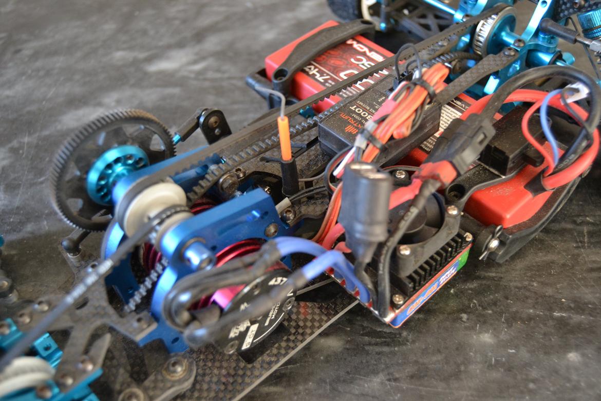 Bil Tamiya TRF416 billede 9