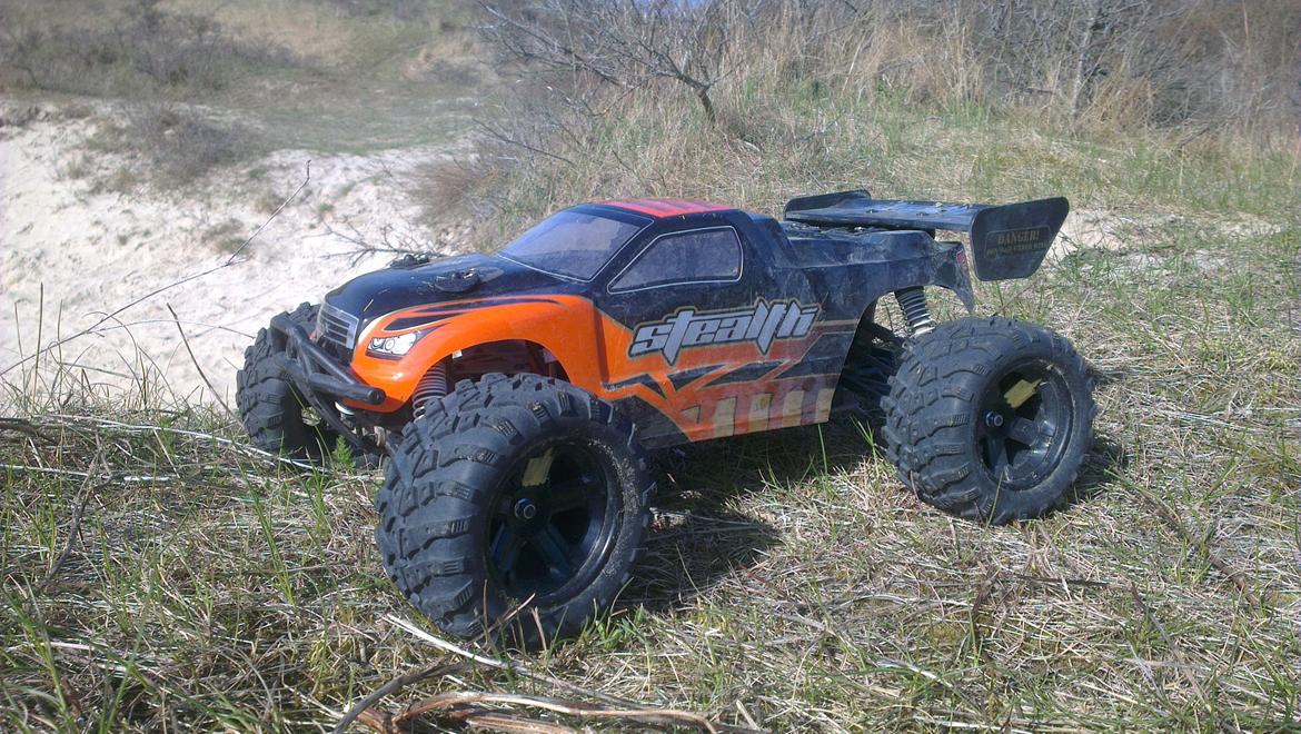 Bil Stealth X09 Truggy Brushless 2.4GHz (SOLGT) billede 7