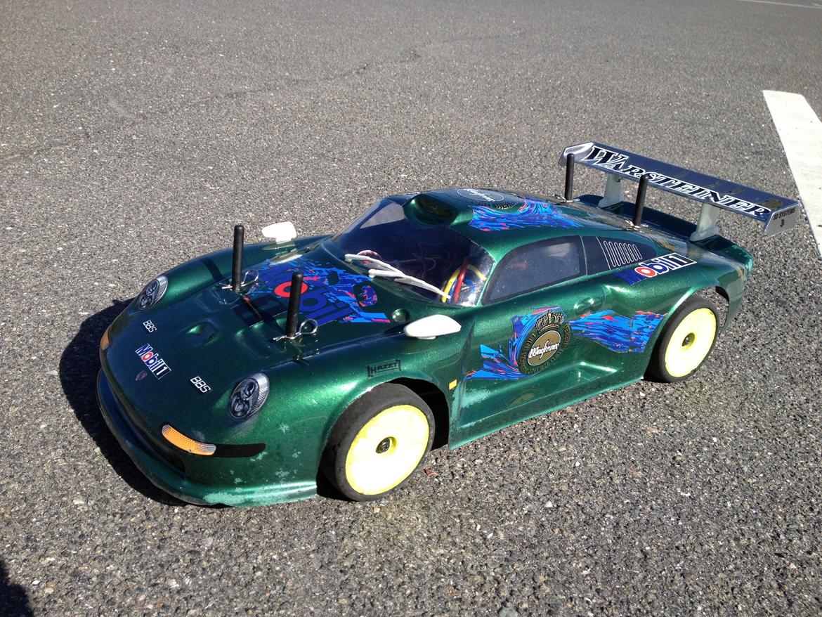 Bil Topas Porsche 911 GT 1 billede 13