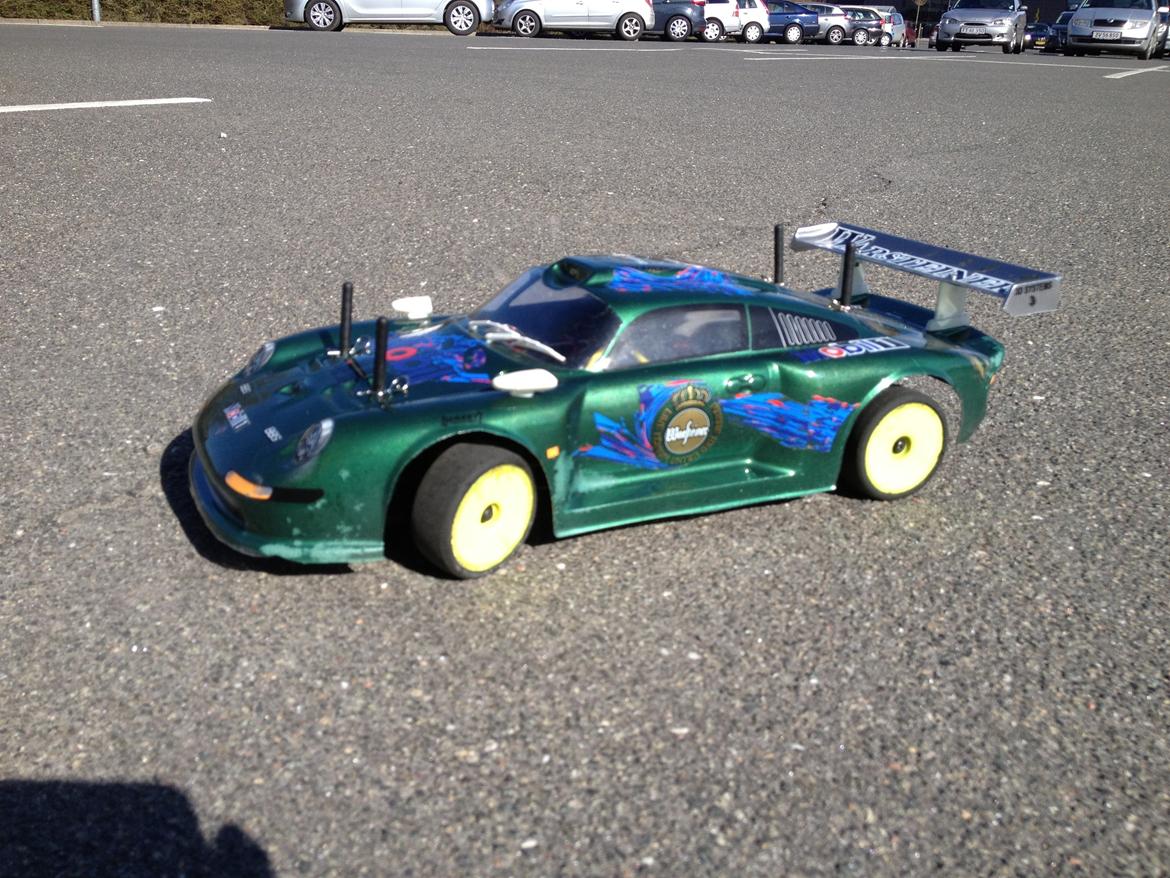 Bil Topas Porsche 911 GT 1 billede 15