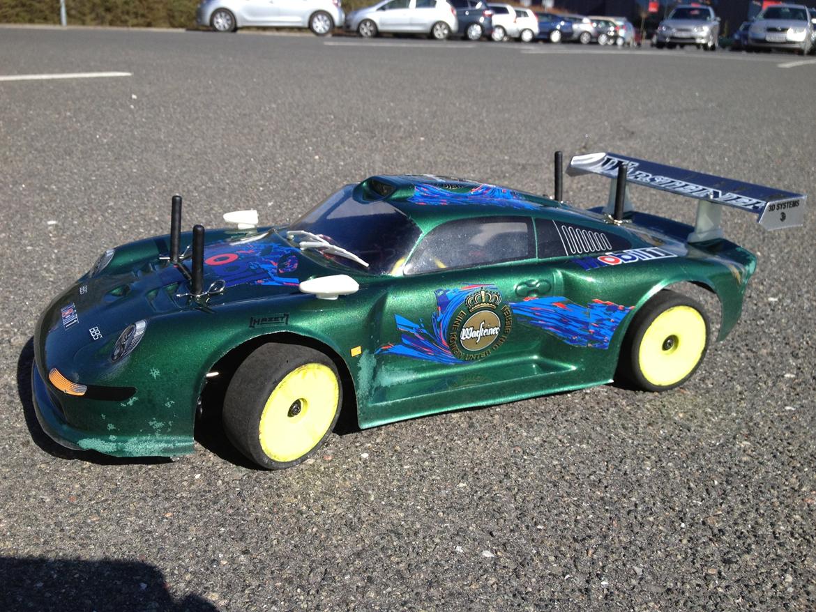 Bil Topas Porsche 911 GT 1 billede 17